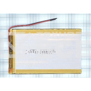 Аккумулятор Li-Pol (батарея) 4*70*130мм 2pin 3.7V/4000mAh