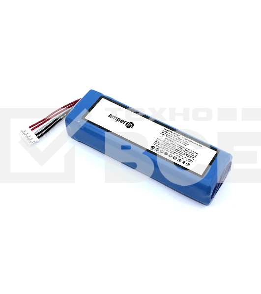Аккумуляторная батарея Amperin для JBL Charge 2 Plus 3.7V  6000mAh  22.20Wh