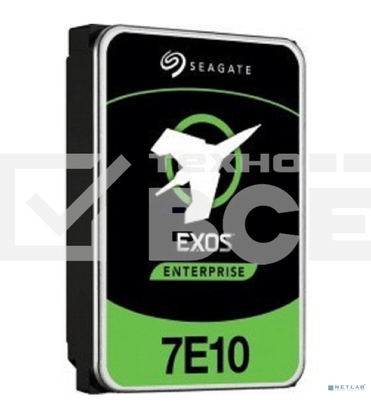 Жесткий диск SEAGATE HDD Server Exos 7E10  512E/4kn (3.5'/ 10TB/ SAS 12Gb/s / 7200rpm)