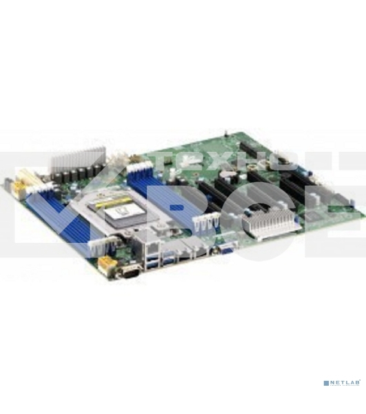 Серверная материнская плата Supermicro MBD-H12SSL-I-B, SP3, AMD EPYC 7002/7003, 8xDDR4, 8xSATA, 2xM.2, 5xPCIe x16, 2xPCIe x8, 2x1Gb LAN, 4xUSB 3.2 Gen 1, 1xVGA, ATX