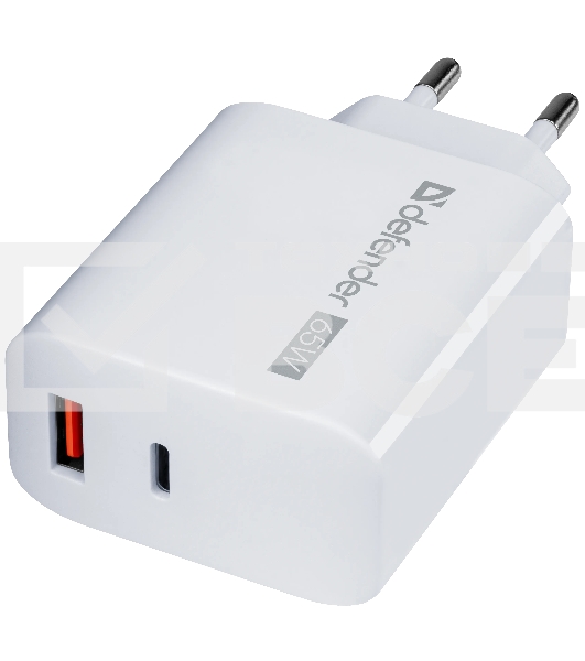 Зарядное устройство Defender UPA-165 USB A+C 65W