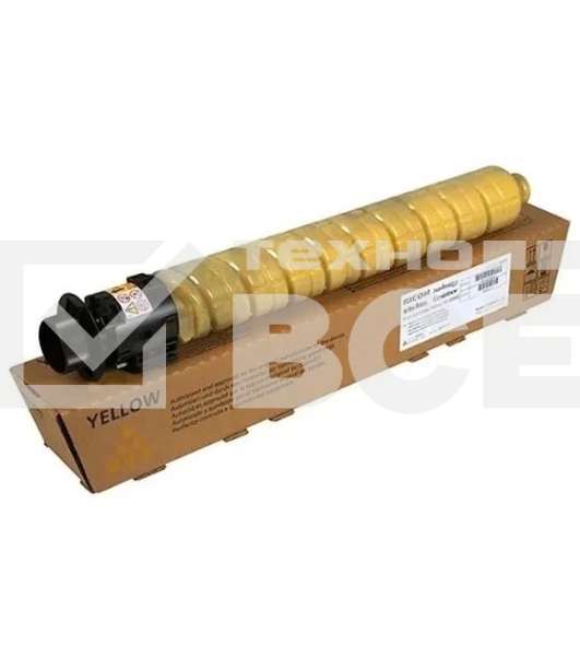 Картридж лазерный Ricoh тип IM C6000 желтый, IM C4500/C5500/C6000