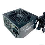 Блок питания Powercase PW500 (80 Plus, ATX 2.31, 500W, APFC, DC-DC, 120мм Fan) / PS-500W-DC, фото 1