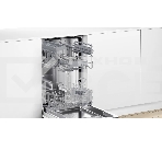 Встраиваемая посудомоечная машина Bosch SPV2IKX54Q, 45 см, 9 комплектов, 5 программ, 2 корзины, электронное управление, дисплей, HygienePlus, VarioSpeed Plus, конденсационная сушка, энергоэффективность А+, уровень шума 48 дБ, цвет белый, фото3