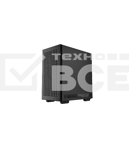 Компьютерный корпус Deepcool CH370 черный без БП mATX 1x120mm 1xUSB2.0 1xUSB3.0 audio bott PSU