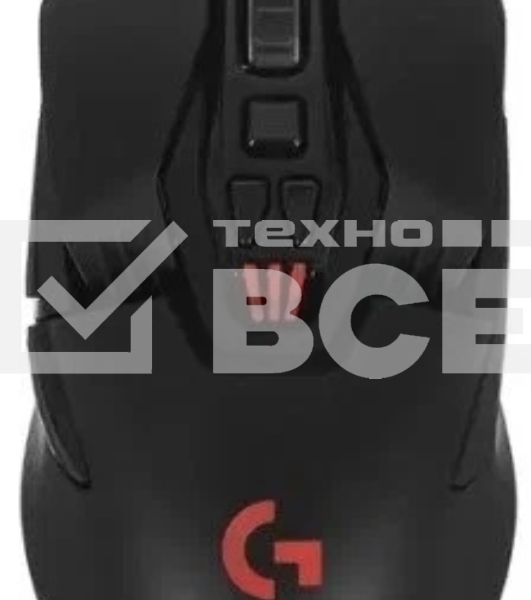 Мышь беспроводная Logitech G903 LIGHTSPEED черный, 25600 dpi, радиоканал, USB, кнопки - 11