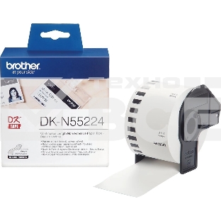 Адресные наклейки Brother DKN55224