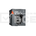 Кулер для процессора/ PCCooler RT500 Digital BK (240W, 4-pin PWM, LED temp., 152mm, Al/Cu, 5x6mm, 1x120mm, 73.32CFM, 34.9dBA, 2200RPM, S: 1851/1700/1200/115X, AM5/AM4, black), фото3