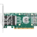 Сетевая карта MELLANOX ConnectX-6 Dx EN adapter card, 100GbE, Dual-port QSFP56, PCIe 4.0 x16, No Crypto, Tall Bracket, фото2