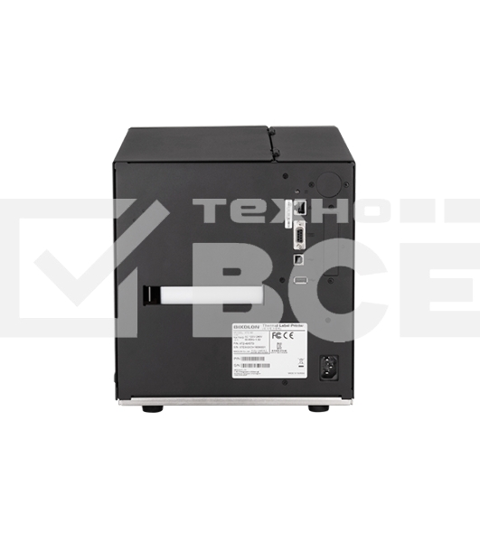 Принтер этикеток Bixolon XT2-40 203 dpi, 152 мм/сек, USB, RS-232 (COM порт, Serial), USB Host, Ethernet, чёрный
