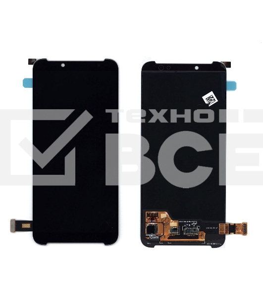 Дисплей для Xiaomi Black Shark 2 TFT черный