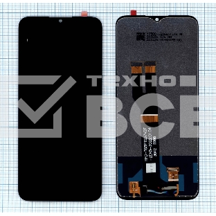 Дисплей для Nokia C21 Plus черный