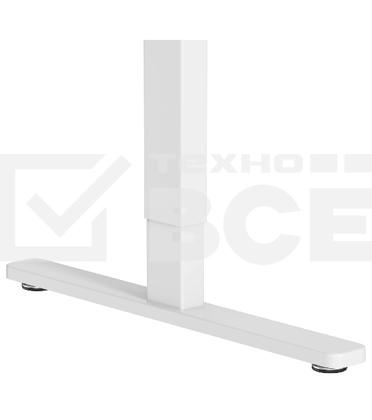 Подстолье Cactus CS-EDF-WT каркас белый