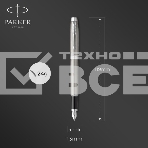 Набор ручек Parker IM Core FK221 (2183058) Stainless Steel CT M сталь нержавеющая подар.кор. ручка перьевая, ручка шариковая, фото6