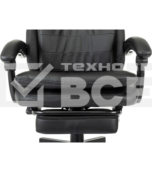 Кресло руководителя Бюрократ T-9950MSG-F/BLACK-PU