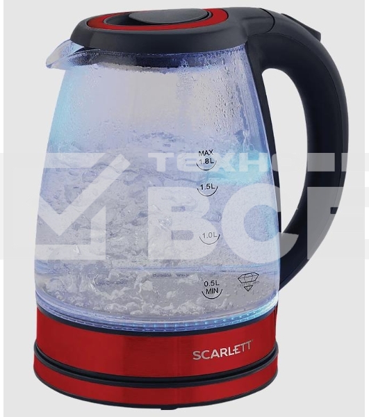 Чайник Scarlett SC-EK27G85 RED