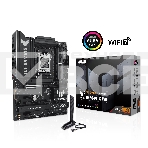 Материнская плата ASUS TUF GAMING B850-PLUS WIFI, Socket AM5, AMD B850, 4xDDR5, 4xSATA, 3xM.2, 1xPCIe 5.0 x16, 1xPCIe 4.0 x16, 2xPCIe 4.0 x1, 1xHDMI, 1xDP, 1x 2.5Gb LAN, Wi-Fi 7, 3xUSB-A 10Gbps, 4xUSB-A 5Gbps, 1xUSB-C 20Gbps, 2xUSB-A 2.0, 5x3.5 мм, 7.1, A, фото4