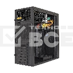 Компьютерный корпус ExeGate XP-333U черный, Miditower ATX, <XP450, Black,120mm>, 1*USB+2*USB3.0, Audio, фото11