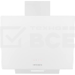 Вытяжка Kuppersberg F 605 W наклонная, 60 см, 850 м3/ч, отвод/рециркуляция, 3 скорости, белый цвет, фото3