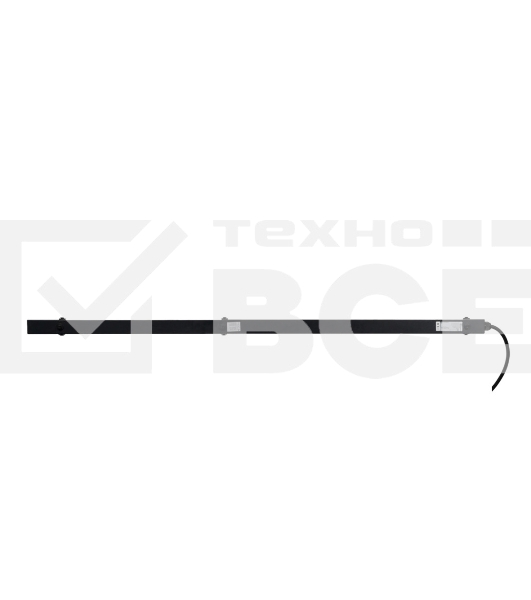 БРП Uniprom, с мониторингом, 0U, 240В, 1Ф, 32A, 36xC13 12xC19, 3м кабель, IEC309