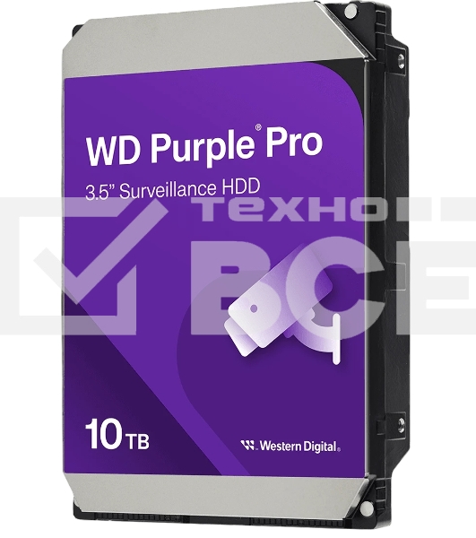 Жесткий диск Western Digital Purple Pro HDD 3.5