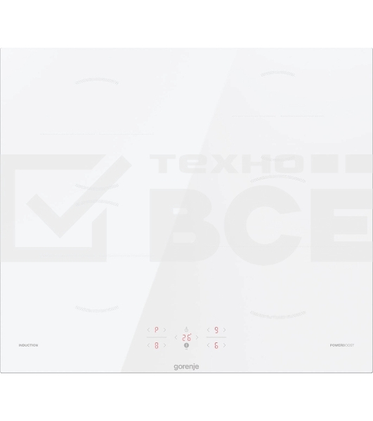 Индукционная варочная панель Gorenje GI6401WSC белый