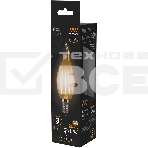 Лампа светодиодная Filament Свеча на ветру E14 9Вт 2700К Gauss 104801109, фото8