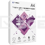 Пленка для ламинирования ГЕЛЕОС, А4, 100 мкм 60 шт./ Пленка для ламинирования A4, 216х303 (100 мкм) глянцевая60шт, Гелеос LPA4-100-60, фото2