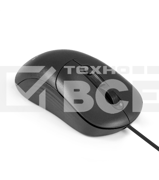 Мышь проводная ExeGate Professional Standard SL-9063 черный, 3600 dpi, USB, кнопки - 4