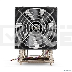 Кулер для процессора ExeGate ESNK-P0064AP4.PWM.4U.SP3.Cu серебристый, 92 мм, алюминий/медь, 3800 об/мин, 44 дБ, 4 pin, 280 Вт, 125.4 мм, фото10