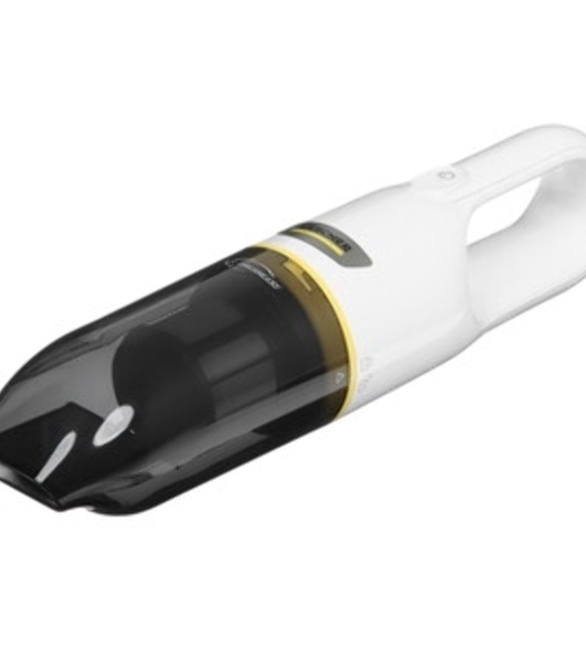Пылесос ручной Karcher CVH 3 Plus белый/черный, 70 Вт, уборка сухая, пылесборник контейнер 0.15 л