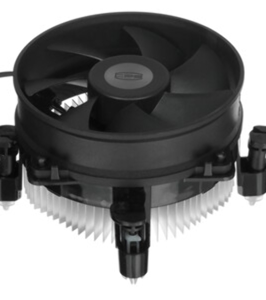 Кулер PcCooler R120-XXNIXX-GL черный 95мм алюминий 2700rpm 27.8db 4-pin 95W 70мм