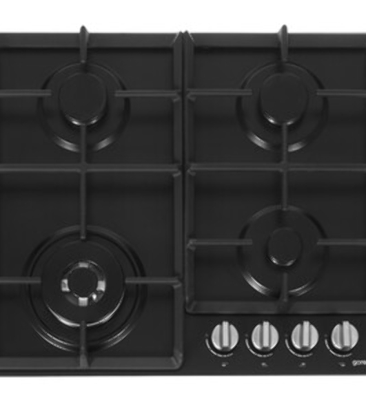 Газовая варочная панель Gorenje GW641EXB черный