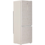 Холодильник Hotpoint HT 5180 AB мраморный двухкамерный 220/78л морозилка снизу, No Frost, фото6