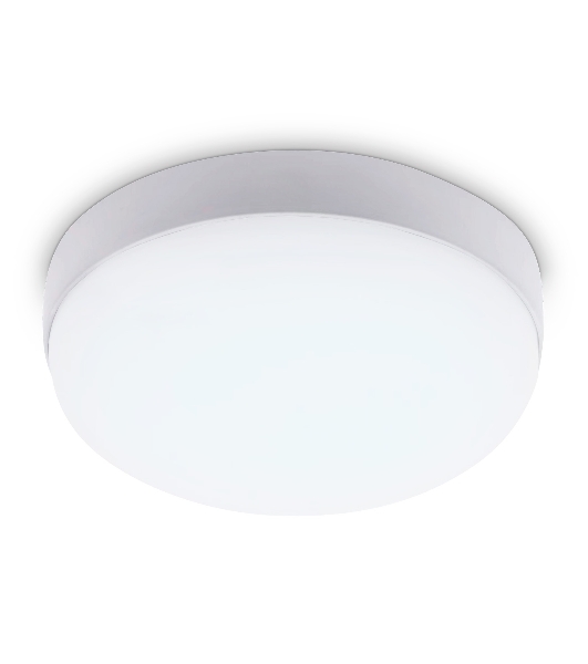 Светильник светодиодный влагозащищенный Ambrella light ST8633 WH белый IP65 LED 6500K 20W D170*60