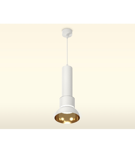 Светильник Ambrella Light XP8110007 SWH/PYG/CL белый песок/золото желтое полированное/прозрачный GX53