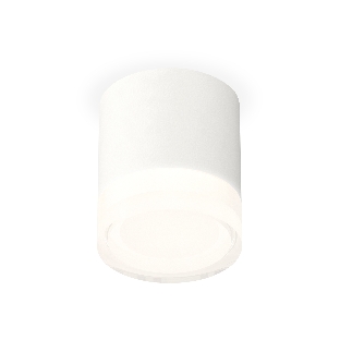Светильник Ambrella Light XS7401043 SWH/FR/CL белый песок/белый матовый/прозрачный MR16 GU5.3 (C7401, N7160)