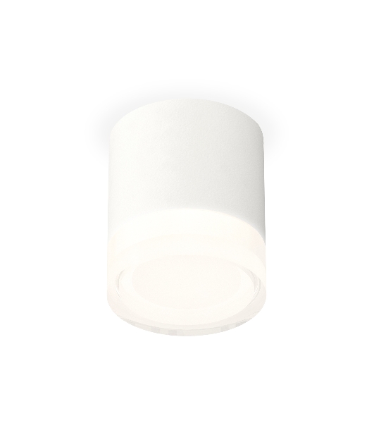 Светильник Ambrella Light XS7401043 SWH/FR/CL белый песок/белый матовый/прозрачный MR16 GU5.3 (C7401, N7160)