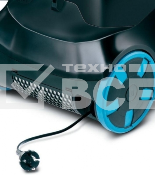 Пылесос Thomas DryBOX черный/синий, 300/1700Вт, уборка сухая, пылесборник контейнер 2.1 л