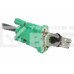Кабель KVM ATEN 2L-5201U USB(тип А Male)+HDB15(Male) <-> SPHD15(Male) 1,2м., черный., фото8