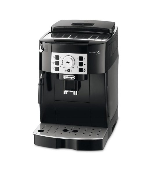 Кофемашина автоматическая DeLonghi ECAM 22.110.B черный, исп. кофе - молотый/зерновой, 1.8 л, 1450 Вт, 15 Бар.
