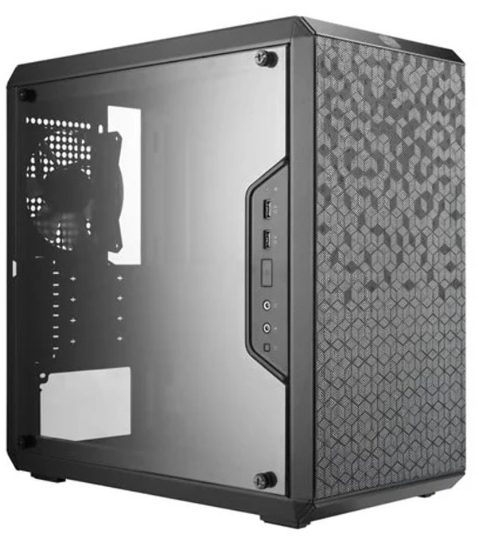 Компьютерный корпус MINITOWER ATX W/O PSU MCB-Q300LKANNS00 COOLER MASTER