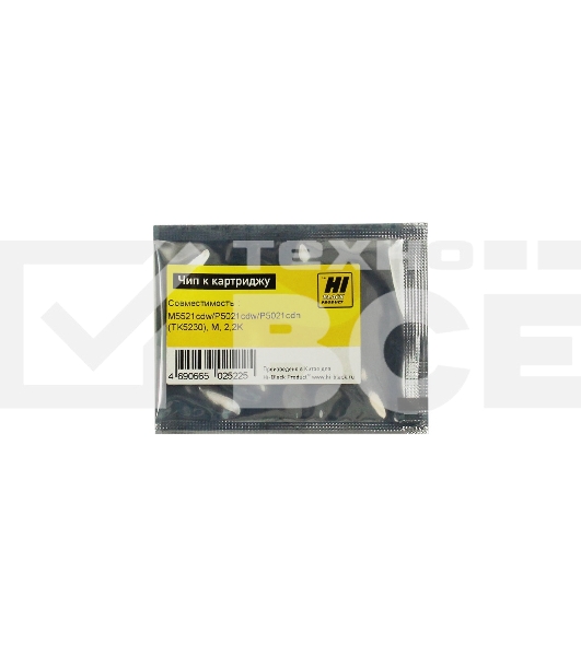 Чип Hi-Black к картриджу Kyocera ECOSYS M5521cdw/P5021cdw/P5021cdn (TK-5230), M, 2,2K