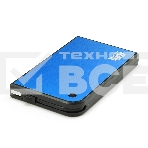 Внешний корпус для HDD/SSD AgeStar 3UB2A14 SATA II пластик/алюминий синий 2.5