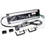Блок розеток: 3 эл. модуля, 2 USB модуля, 2 порта кат.6, фото 1