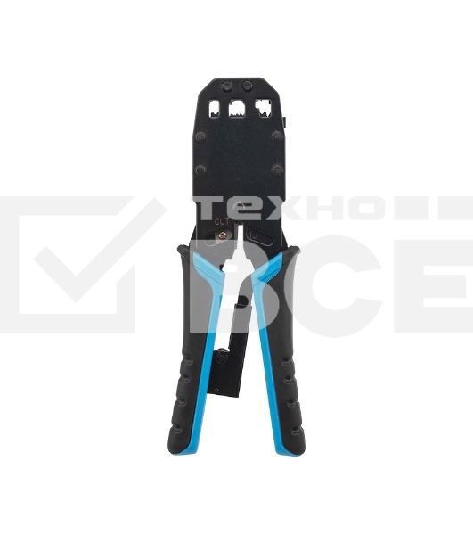 Кримпер Rexant HT-200R ТАЙВАНЬ для обжима 10P10C, 8P8C, 6P6C, 4P4C
