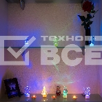 Фигура светодиодная на подставке 