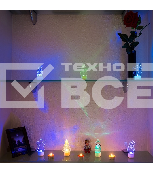 Фигура светодиодная на подставке 