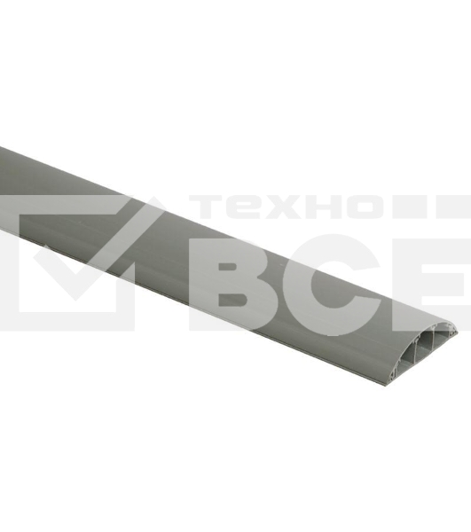 Кабель-канал напольный 70х16 L2000 пластик ЭЛЕКОР ИЭК CKK30-070-016-3-K03
