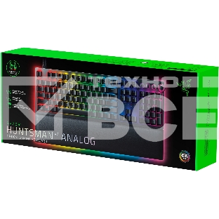 Игровая клавиатура Razer Huntsman V2 Analog - Analog Optical Gaming Keyboard - Russian Layout Razer Huntsman V2 Analog - Analog Optical Gaming Keyboard - Russian Layout